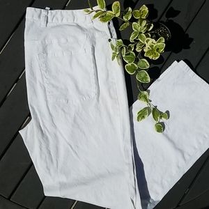 Linen blend jeans